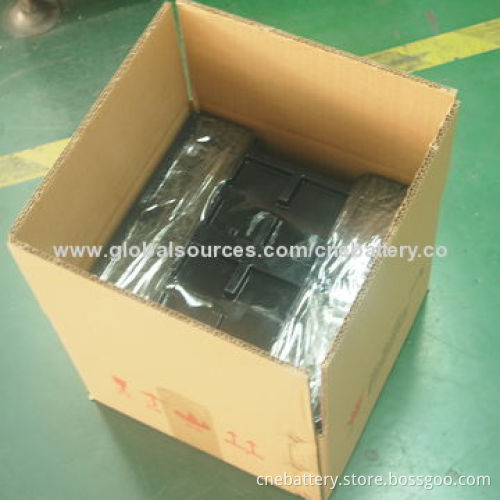 Rechargeable Lithium Polymer Batteries PL4870150P with 3.7V/6,500mAh for LED Lights and Solar Lamps